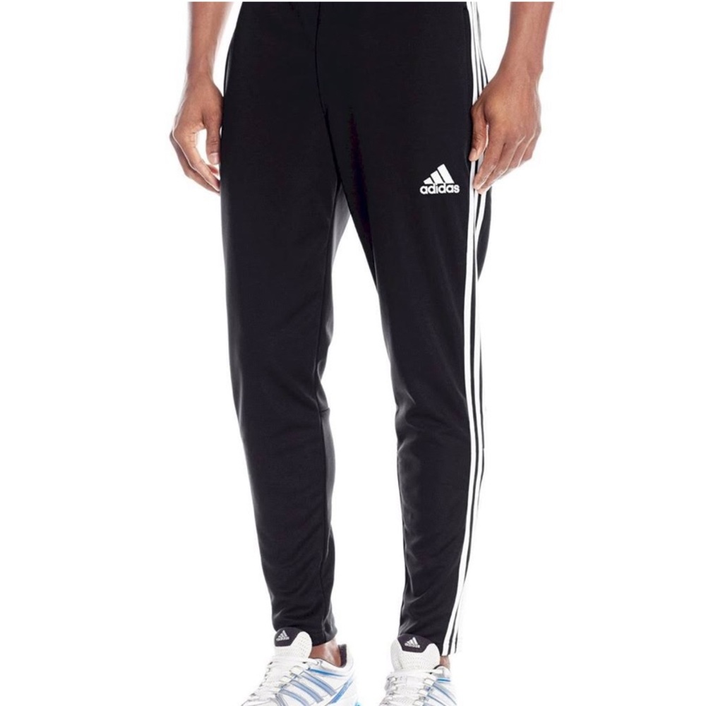 Adidas Youth Tiro 15 Training Pant Black White